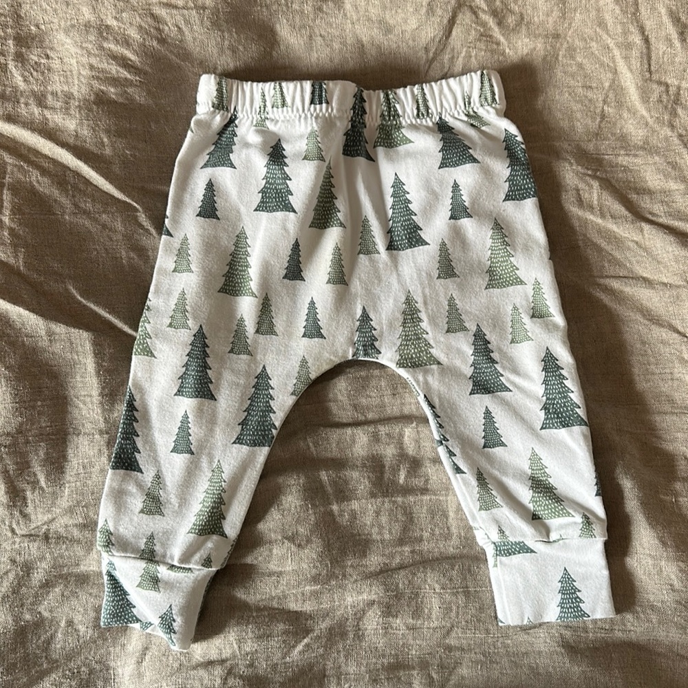Fred and Noah Christmas leggings